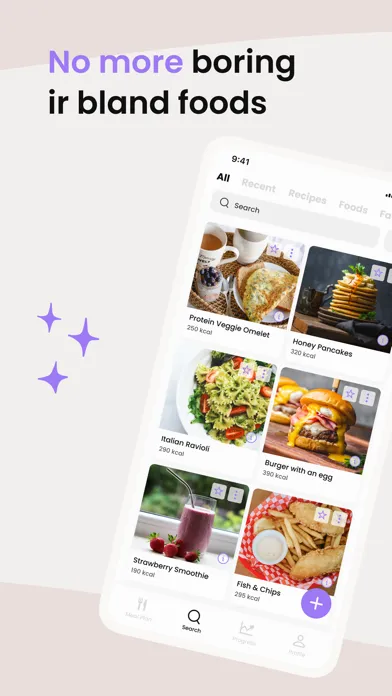 Delite - Meal Planner应用截图