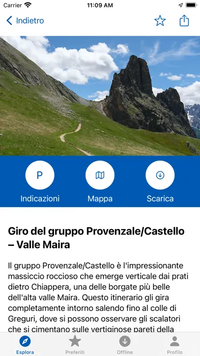 Cuneotrekking應用截圖