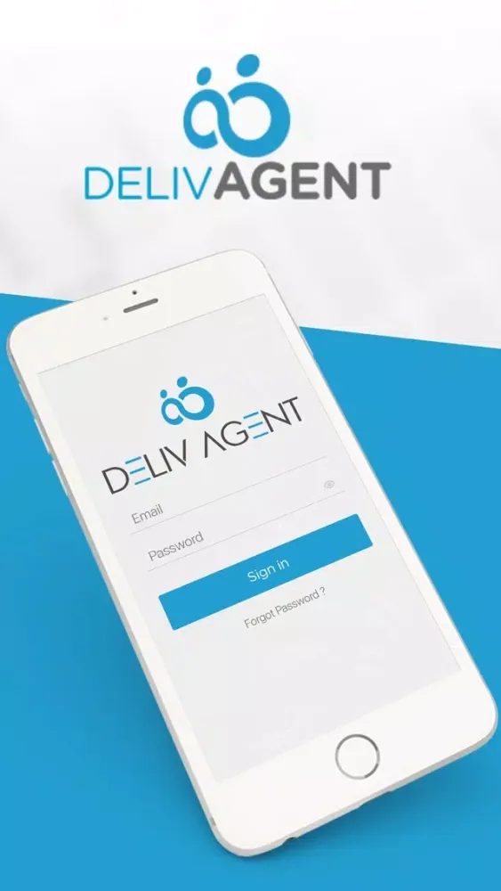 Deliv Agent 스크린샷