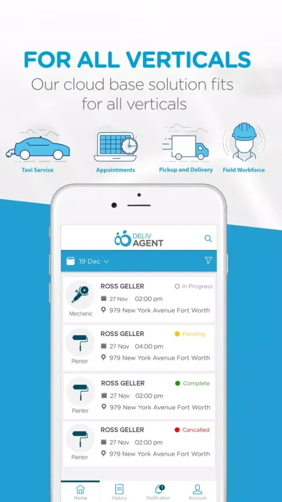 Deliv Agent 스크린샷