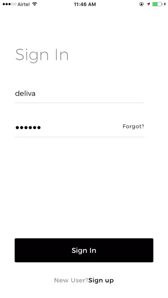 Deliva Motorista Ekran Görüntüleri