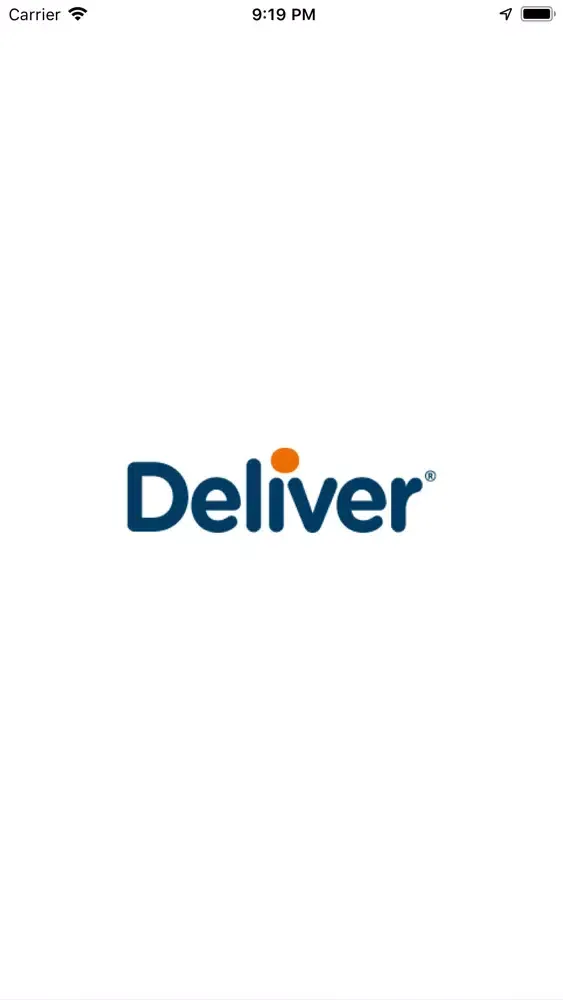 Screenshot di Deliver