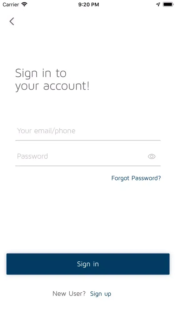 Screenshot di Deliver