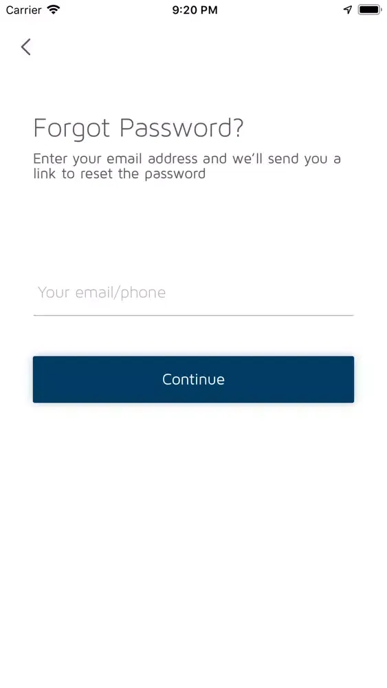 Screenshot di Deliver