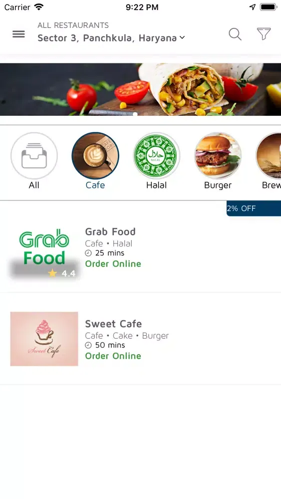 Screenshot di Deliver