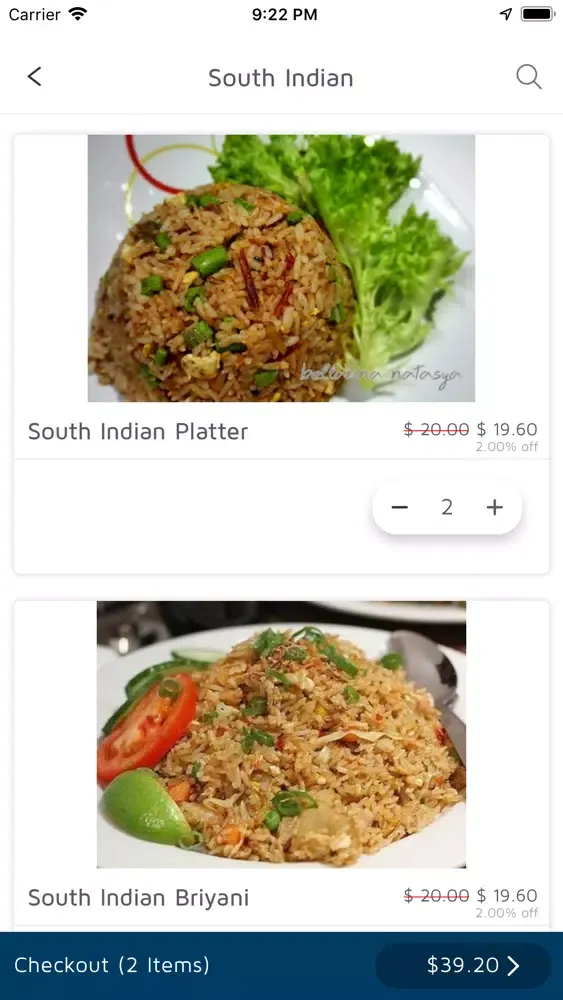Screenshot di Deliver