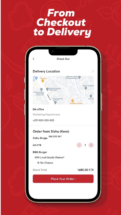 Deliver Addis سکرین شاٹس