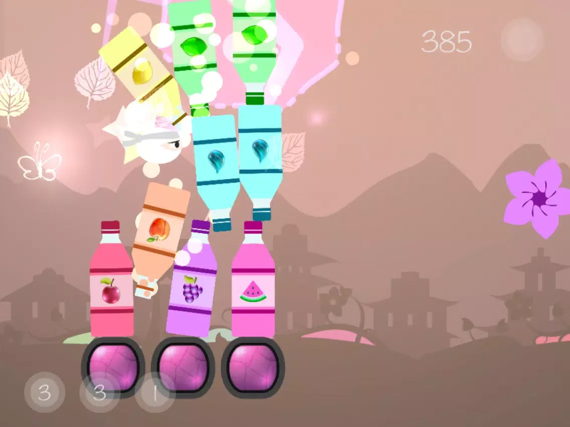 Bottle Fizz Fruit Girl iPad  स्क्रीनशॉट