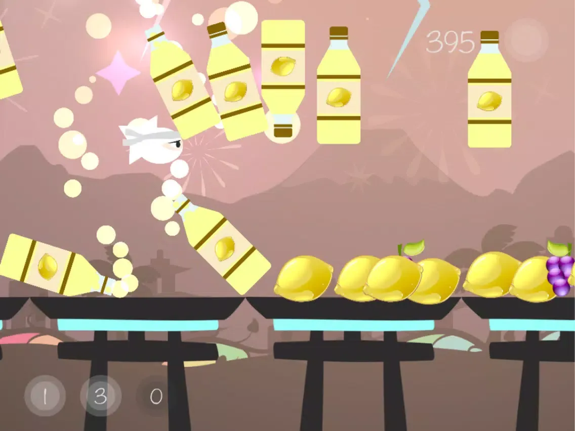 Bottle Fizz Fruit Girl iPad  स्क्रीनशॉट