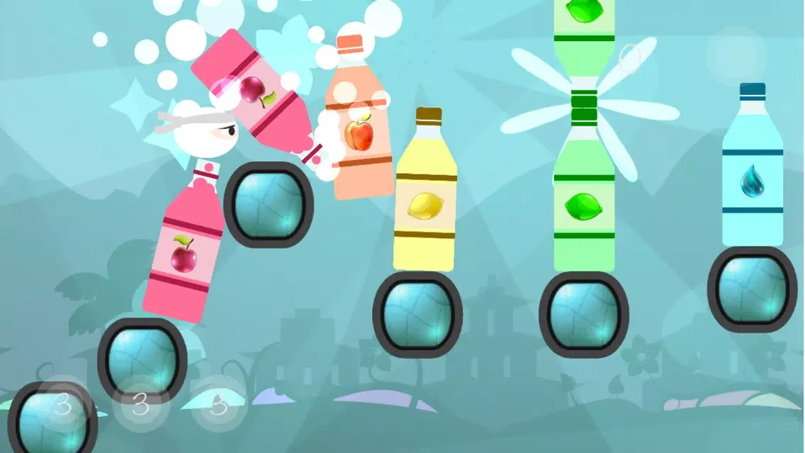 Bottle Fizz Fruit Girl स्क्रीनशॉट