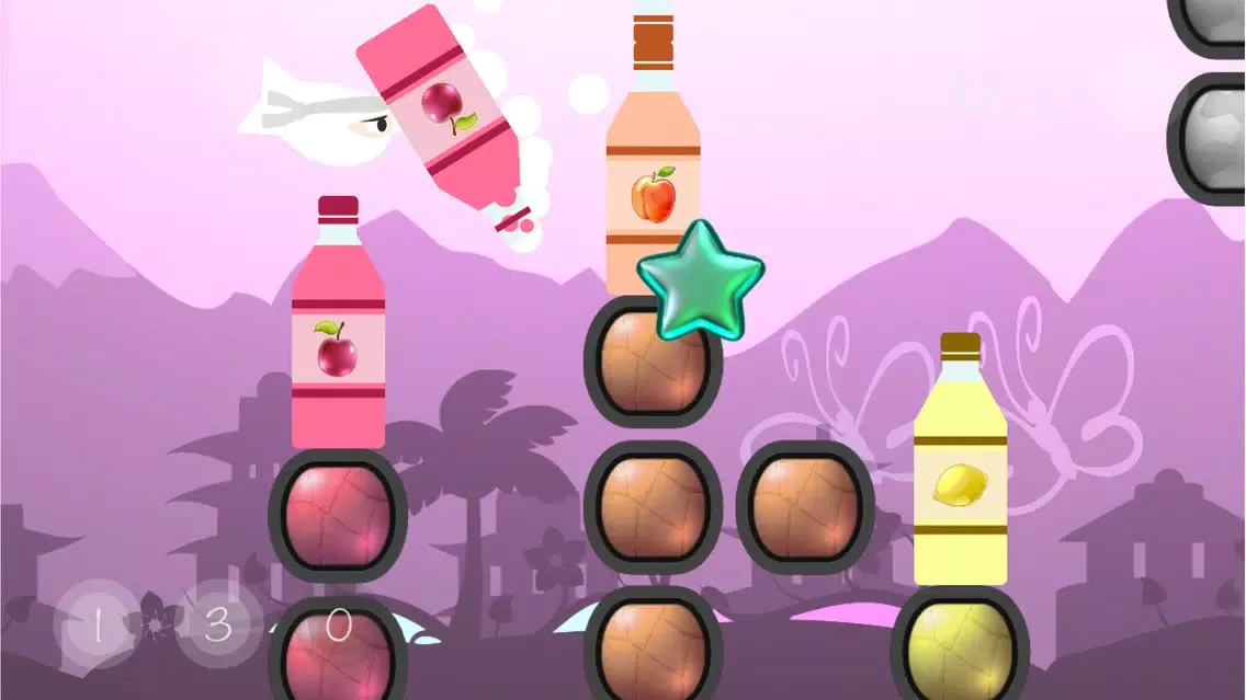 Bottle Fizz Fruit Girl स्क्रीनशॉट