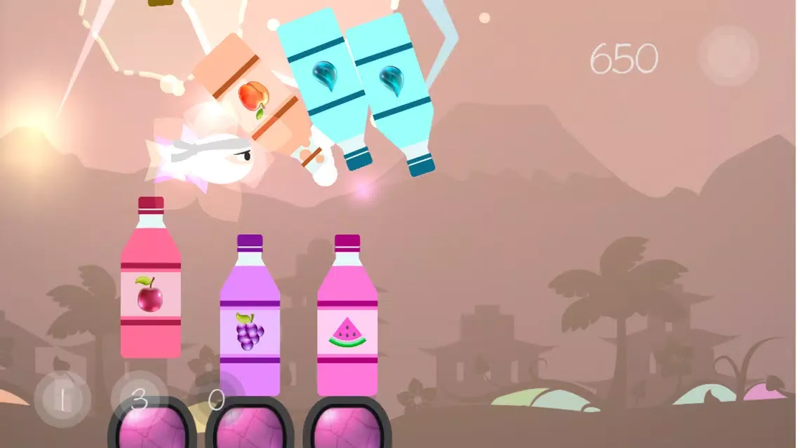 Bottle Fizz Fruit Girl स्क्रीनशॉट