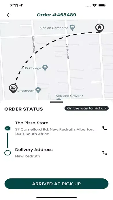 تصاویر DELIVER EAT Driver