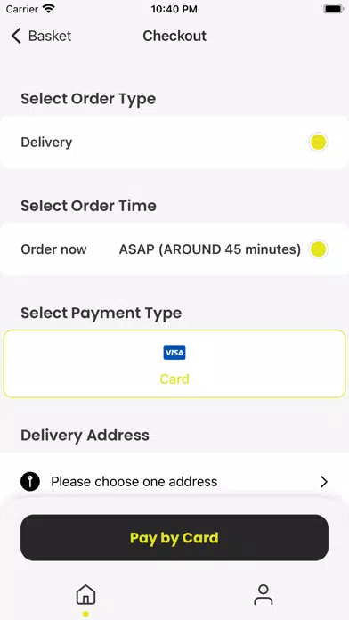 Deliveree Screenshots