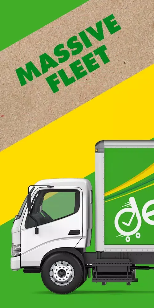 Deliveree Screenshots