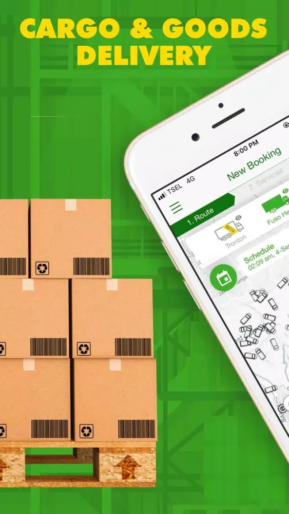 Captures d'écran de Deliveree - Delivery Logistics