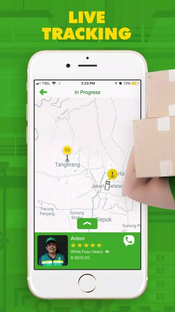 Captures d'écran de Deliveree - Delivery Logistics