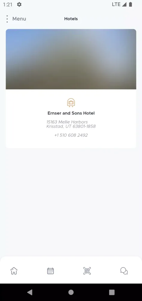 Ảnh chụp màn hình của DELIVER Events