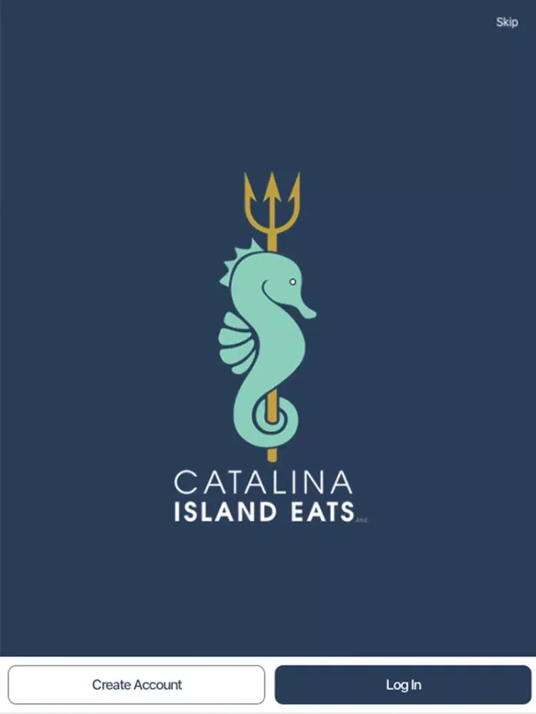 Capturas de pantalla de Catalina Island Eats iPad 