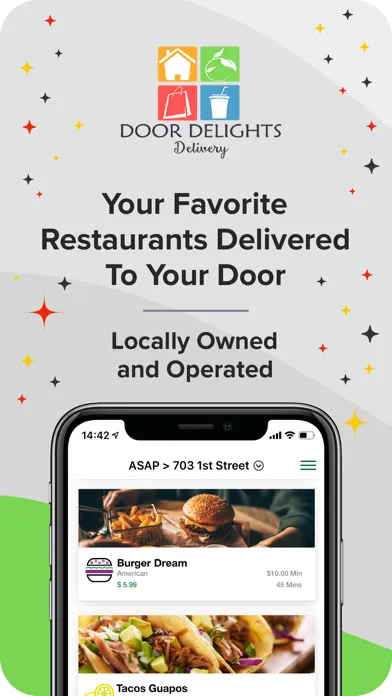 Door Delights Delivery Ekran Görüntüleri