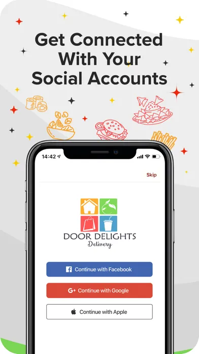Door Delights Delivery Ekran Görüntüleri
