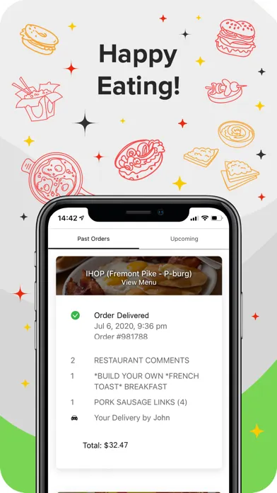 Door Delights Delivery Ekran Görüntüleri