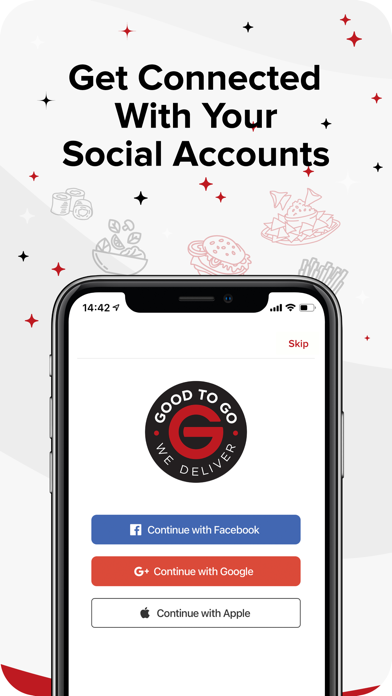 Good to Go We Deliver スクリーンショット