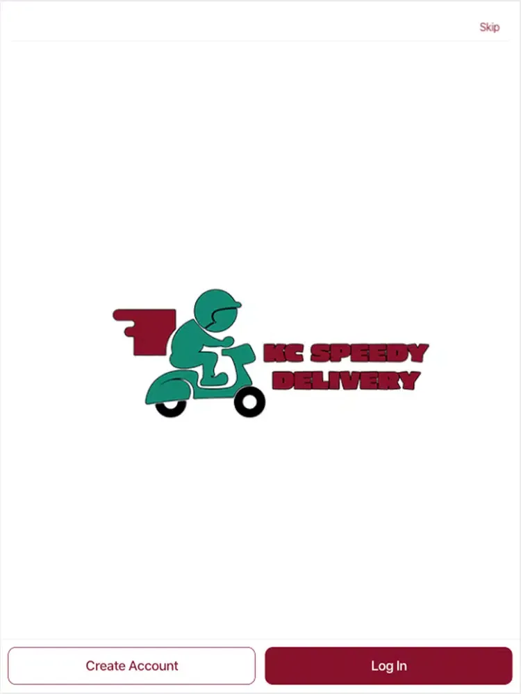 KC Speedy Delivery iPad 應用截圖