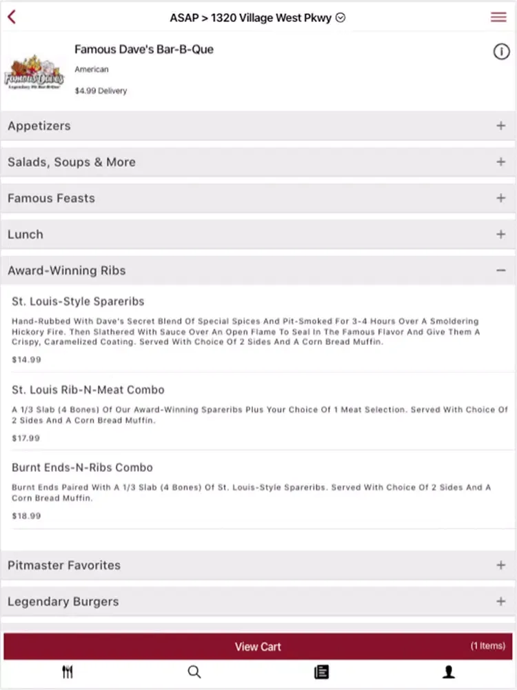 KC Speedy Delivery iPad 應用截圖