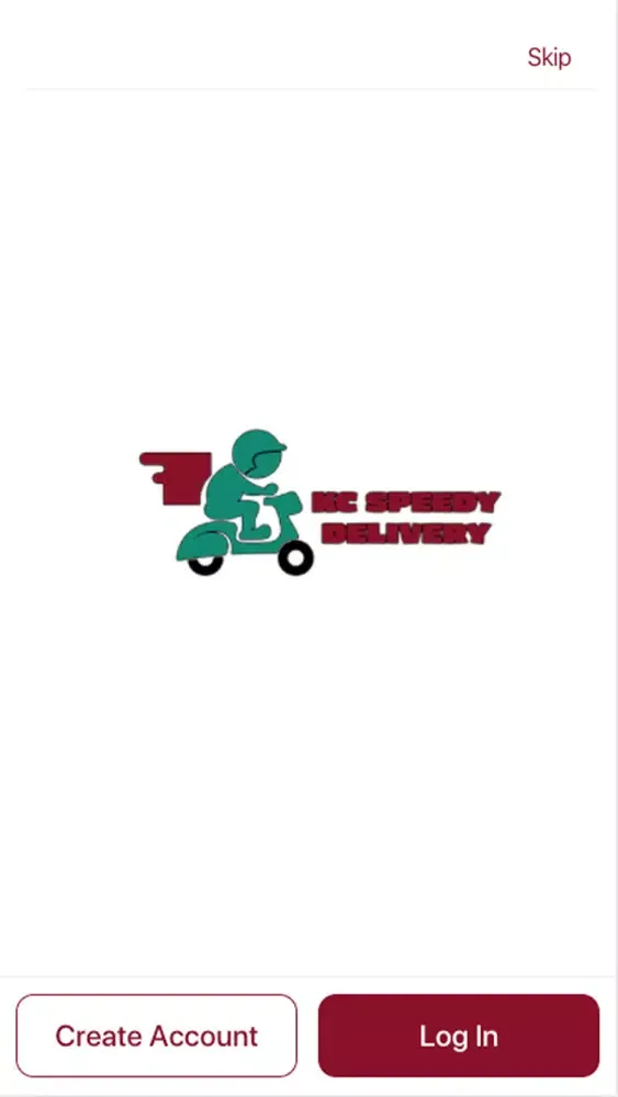 KC Speedy Delivery應用截圖