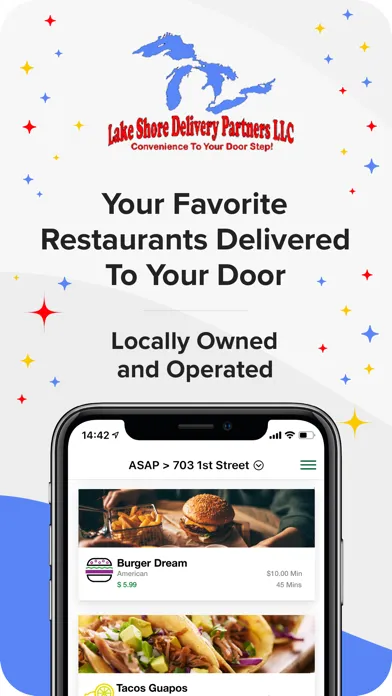 Lakeshore Delivery應用截圖