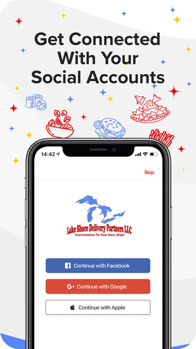 Lakeshore Delivery應用截圖