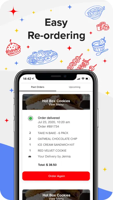 Lakeshore Delivery應用截圖