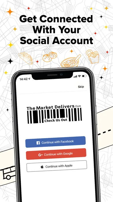 Zrzuty ekranu The Market Delivers