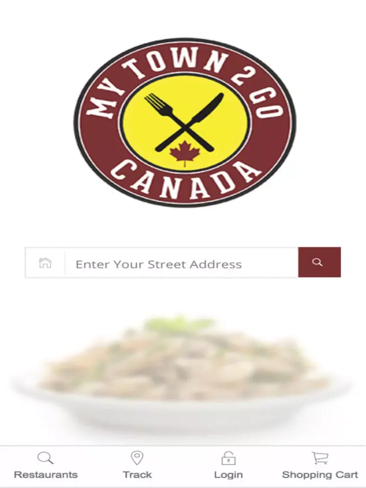 ภาพหน้าจอของ MyTown2Go Canada iPad 