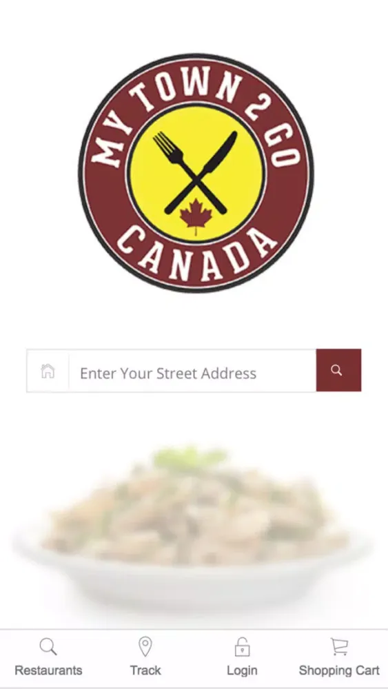 ภาพหน้าจอของ MyTown2Go Canada