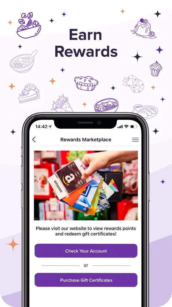 ภาพหน้าจอของ Nona’s Food Delivery
