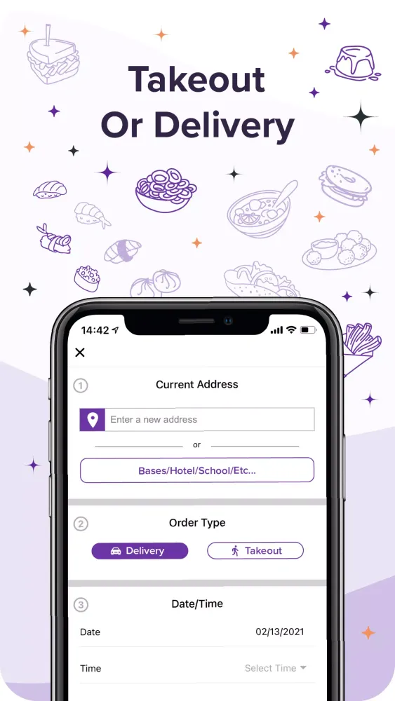ภาพหน้าจอของ Nona’s Food Delivery