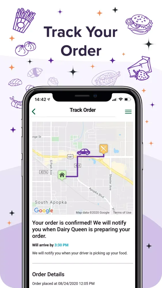 ภาพหน้าจอของ Nona’s Food Delivery