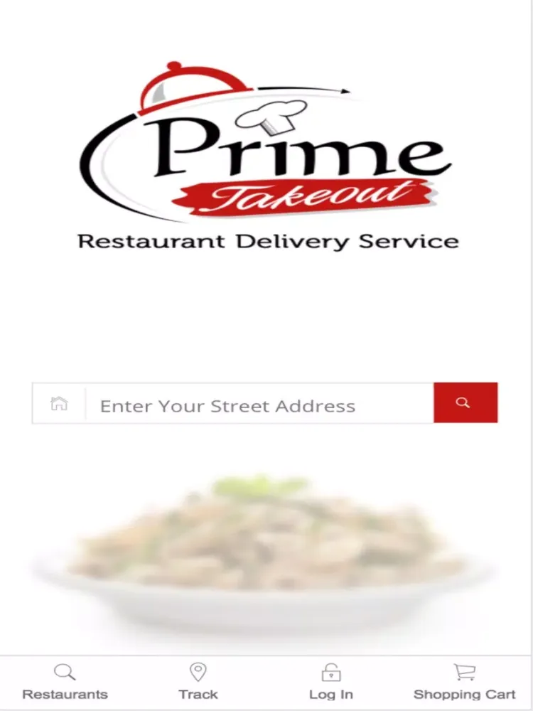 Prime Takeout - Food Delivery iPad  स्क्रीनशॉट
