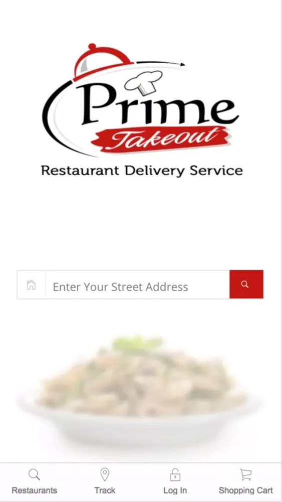 Prime Takeout - Food Delivery स्क्रीनशॉट