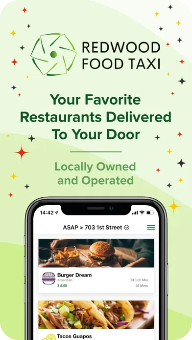 Redwood Food Taxi スクリーンショット