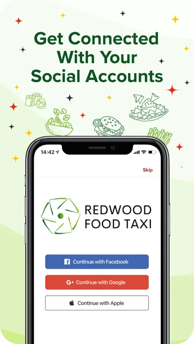 Redwood Food Taxi スクリーンショット