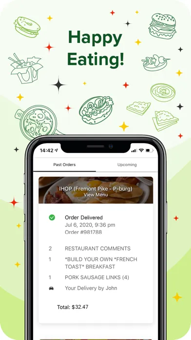 Redwood Food Taxi スクリーンショット
