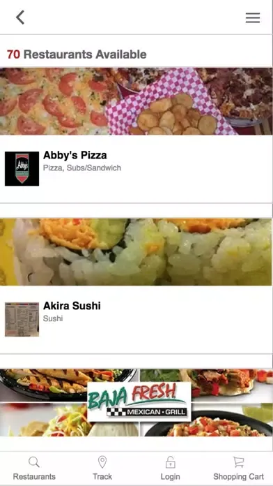 Screenshot di Food On Demand Inc