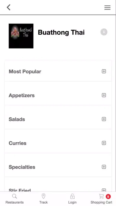 Screenshot di Food On Demand Inc