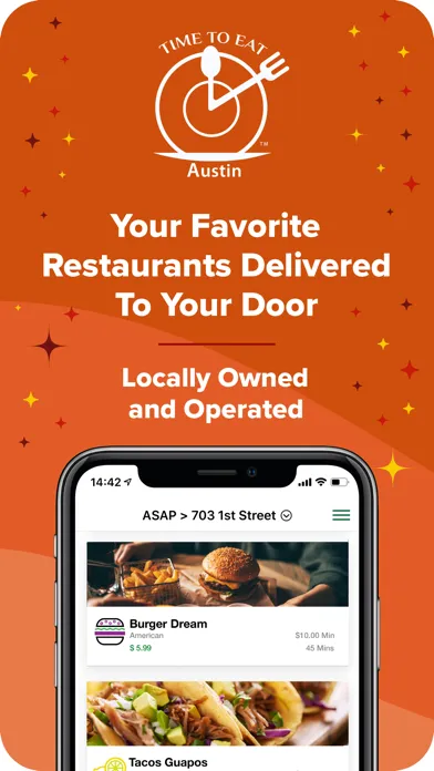 Time To Eat Austin スクリーンショット