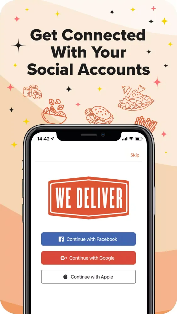 We Deliver! Ekran Görüntüleri