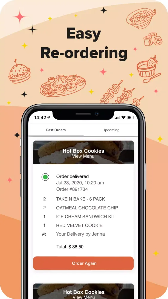 We Deliver! Ekran Görüntüleri