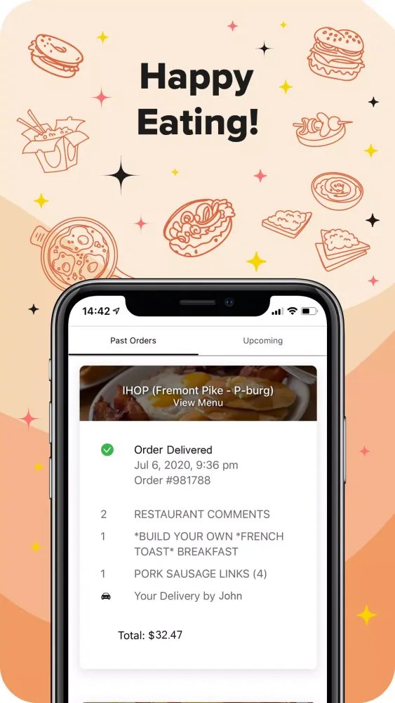 We Deliver! Ekran Görüntüleri